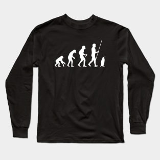 Penguin Evolution Long Sleeve T-Shirt